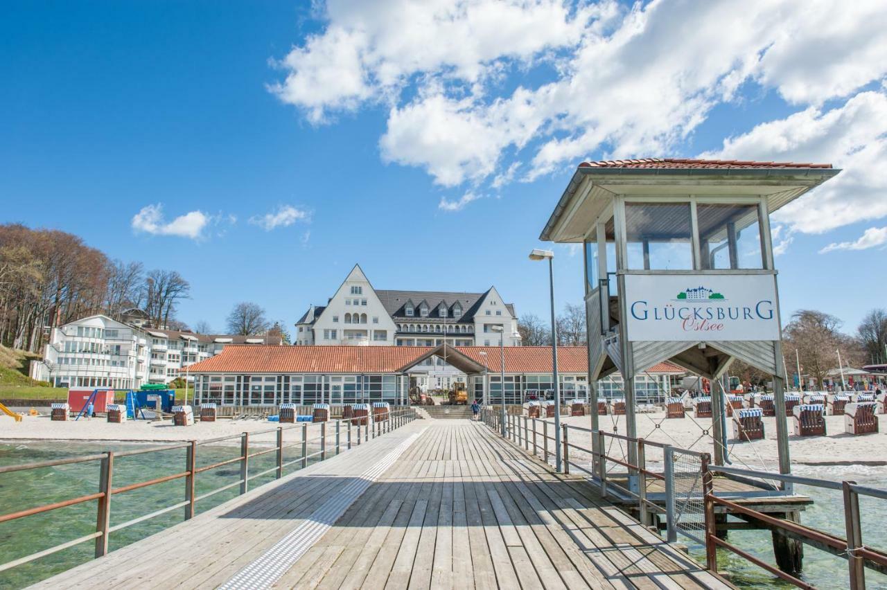 Ostseeblick Appartement Glücksburg Buitenkant foto