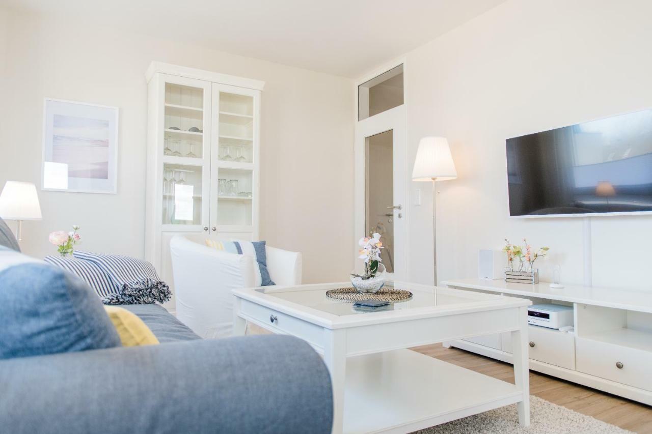 Ostseeblick Appartement Glücksburg Buitenkant foto