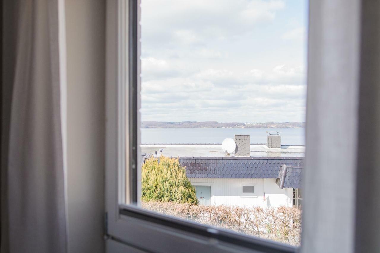 Ostseeblick Appartement Glücksburg Buitenkant foto