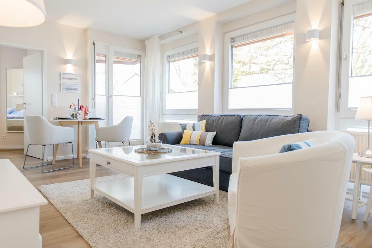 Ostseeblick Appartement Glücksburg Buitenkant foto