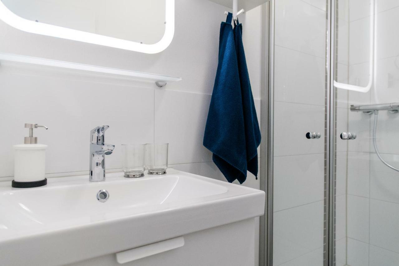 Ostseeblick Appartement Glücksburg Buitenkant foto