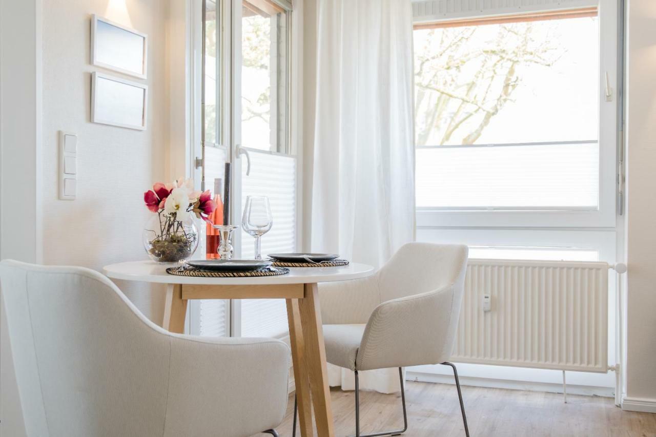 Ostseeblick Appartement Glücksburg Buitenkant foto
