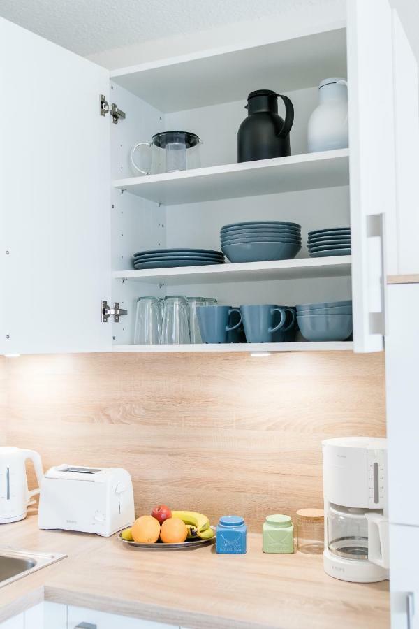 Ostseeblick Appartement Glücksburg Buitenkant foto