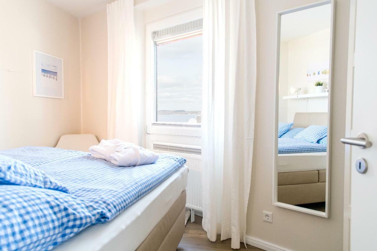 Ostseeblick Appartement Glücksburg Buitenkant foto